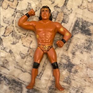 Vintage 1984 LJN WWF Wrestling Superstar Jimmy “Superfly” Snuka  Action Figure